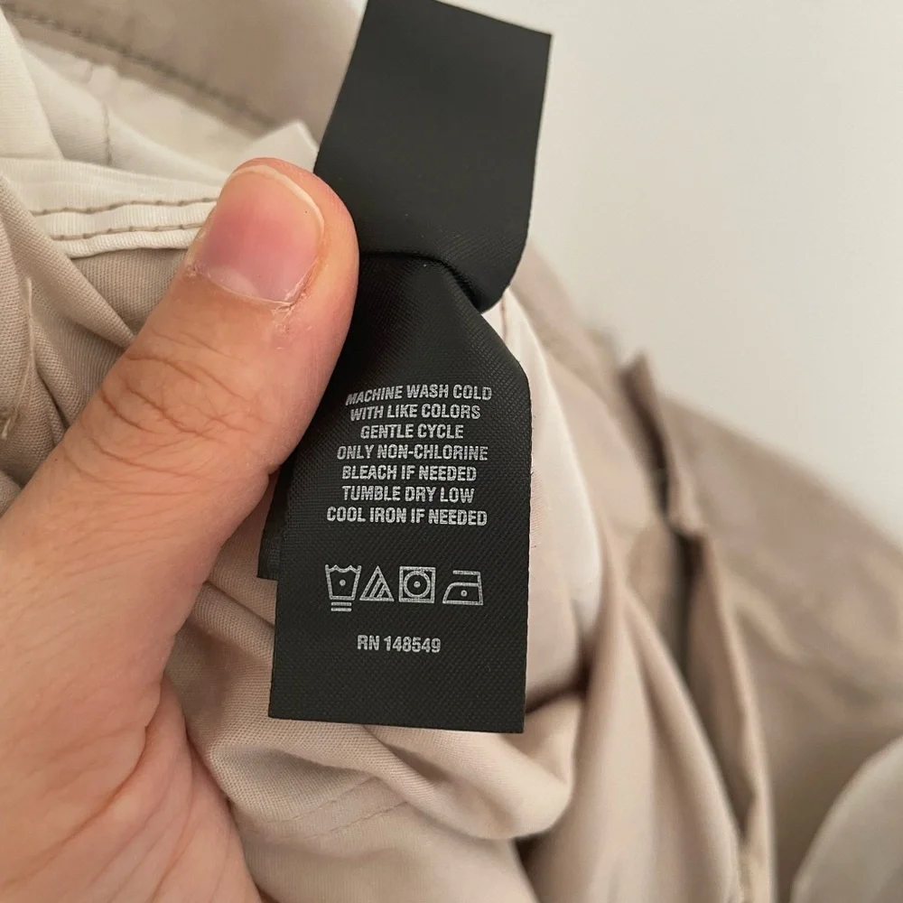 NWT- Kenneth Cole Men's Reaction Shorts size 46 cargo tech shorts w/stretch - Picture 11 of 11